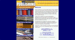 Desktop Screenshot of davisonpublishing.com